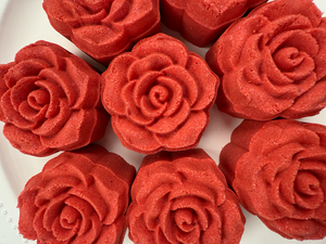 Rose Mini Bath Bomb