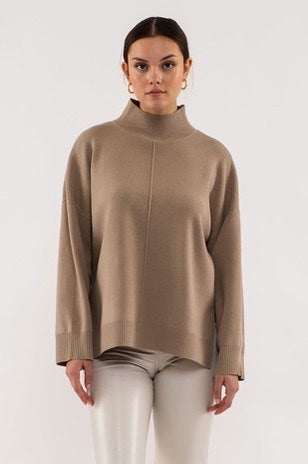 Brown Sugar Sweater