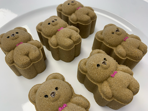 Little Brown Bear Bath Bomb