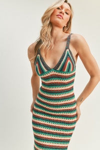 Love is Kind Crochet Dress