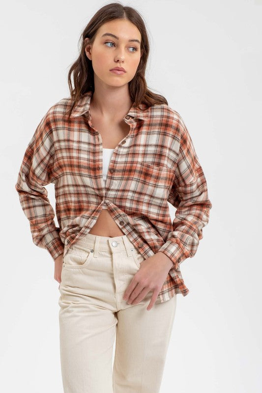 Soft Fall Flannel