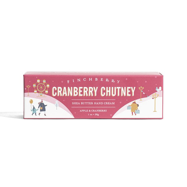 Cranberry Christmas hand cream