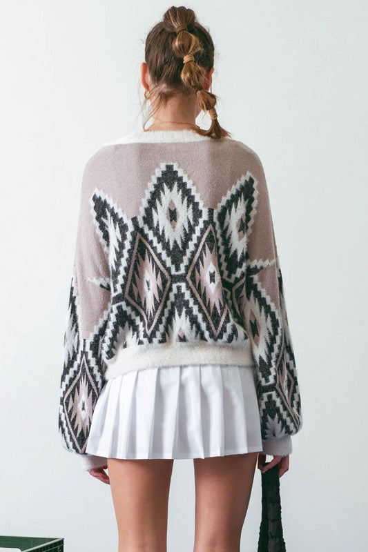 On Trend Cardigan Sweater