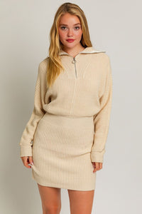 Zippy Sweater Dress