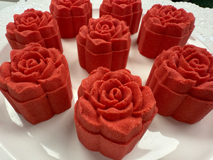 Rose Mini Bath Bomb