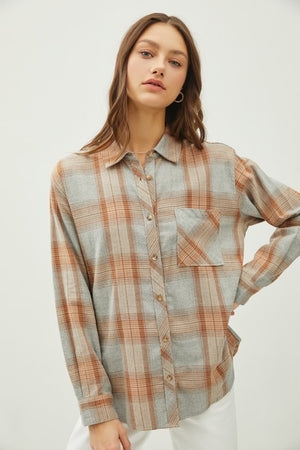 Leafy Daze Flannel