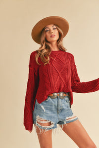 Rose Essence Sweater