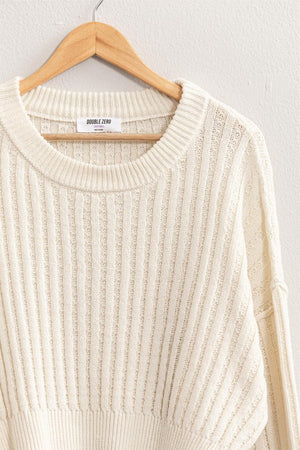 Crystal Cream Sweater