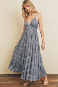 Floral Journey Day Dress