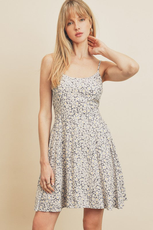 Floral Daisys Dress