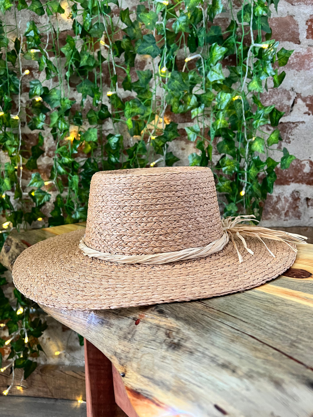 Straw Raffia Hat