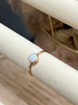 Medium Opal 14k Gold Filled Ring